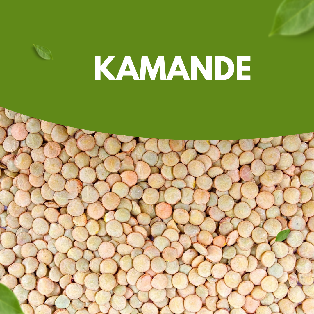 1Kg Kamande (Lentils)