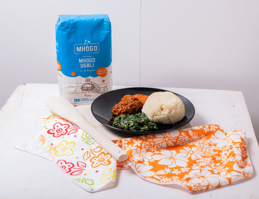2Kg Mhogo Ugali (50% Cassava Flour - 50% Maize Flour)